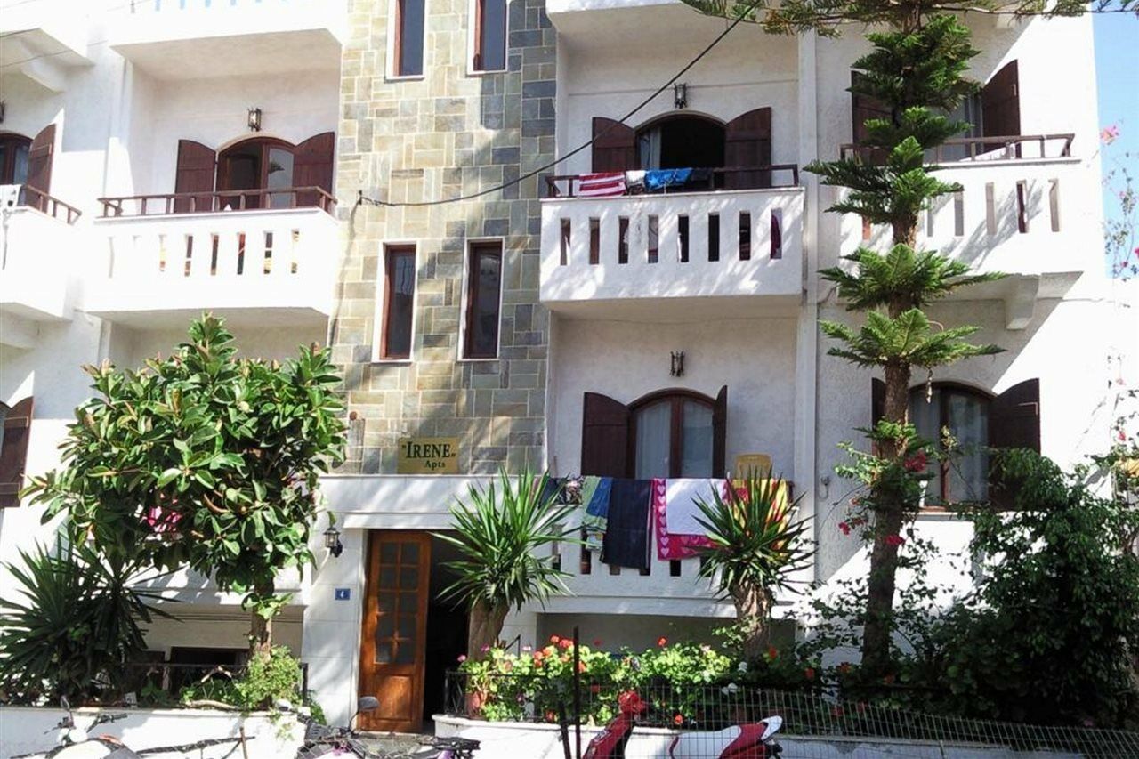 Irene Apartments Malia Exteriör bild